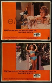 1k167 HOW SWEET IT IS 8 LCs 1968 Jerry Paris, James Garner & sexy Debbie Reynolds!