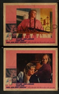 1k168 HUSH...HUSH, SWEET CHARLOTTE 8 LCs 1965 Bette Davis, Olivia de Havilland, Joseph Cotten!