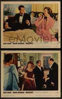 1k628 INDISCREET 4 LCs 1958 Cary Grant, Ingrid Bergman, directed by Stanley Donen!