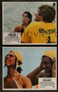 1k190 LIFEGUARD 8 LCs 1976 Parker Stevenson, Sam Elliot & pretty young Kathleen Quinlan!