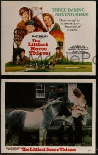 1k024 LITTLEST HORSE THIEVES 9 LCs 1977 clever enough to outsmart a town & brave enough to save it!