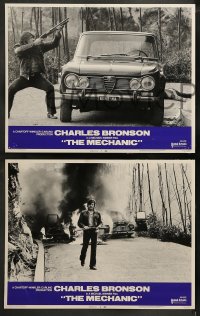 1k220 MECHANIC 8 LCs 1972 Charles Bronson has more than a dozen ways to kill, and they all work!