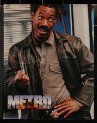 1k545 METRO 5 LCs 1997 Eddie Murphy, Michael Rapaport, crime comedy!