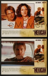 1k225 MEXICAN 8 LCs 2001 Brad Pitt, Julia Roberts, James Gandolfini, Gore Verbinski