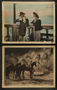 1k547 MOLLYCODDLE 5 LCs 1920 cool images of Douglas Fairbanks, Ruth Renick, wild action scenes!