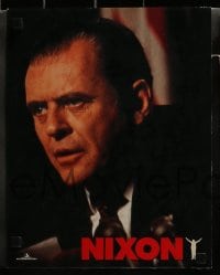 1k026 NIXON 9 LCs 1995 Anthony Hopkins as Richard Nixon, James Woods, directed by Oliver Stone!