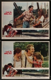 1k245 ODE TO BILLY JOE 8 LCs 1976 Robby Benson & Glynnis O'Connor, movie based on Bobbie Gentry song