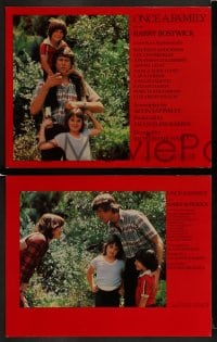 1k251 ONCE UPON A FAMILY 8 int'l LCs 1980 Barry Bostwick, Maureen Anderman!