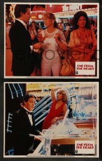 1k252 ONE FROM THE HEART 8 LCs 1982 Francis Ford Coppola, Raul Julia, Garr, sexy Nastassja Kinski!