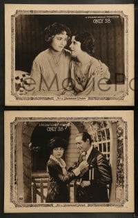 1k484 ONLY 38 6 LCs 1923 May McAvoy, young widow Lois Wilson finds romance, which shocks her kids!