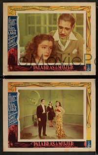 1k562 PALABRAS DE MUJER 5 Spanish/US LCs 1946 Ramon Armengod & pretty Virginia Serret!