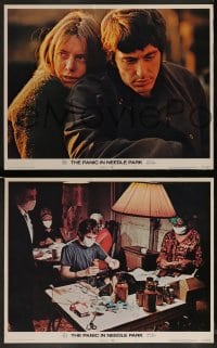 1k263 PANIC IN NEEDLE PARK 8 LCs 1971 Al Pacino & Kitty Winn are heroin addicts w/o access to more!
