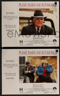 1k270 PLANES, TRAINS & AUTOMOBILES 8 LCs 1987 John Hughes, Steve Martin & John Candy classic!