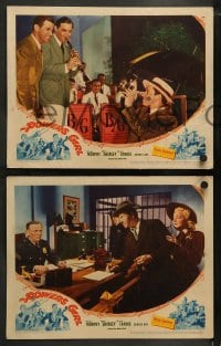 1k487 POWERS GIRL 6 LCs 1944 Carole Landis, George Murphy & Anne Shirley!