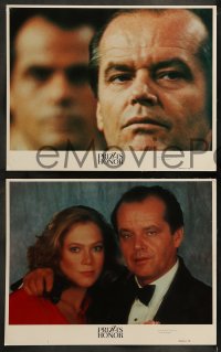 1k276 PRIZZI'S HONOR 8 LCs 1985 Jack Nicholson & Kathleen Turner, directed by John Huston!