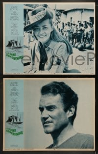1k570 SAILOR FROM GIBRALTAR 5 LCs 1967 Tony Richardson, Jeanne Moreau, Orson Welles!
