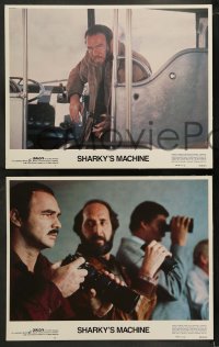 1k433 SHARKY'S MACHINE 7 LCs 1981 Burt Reynolds, Vittorio Gassman, sexy Rachel Ward!