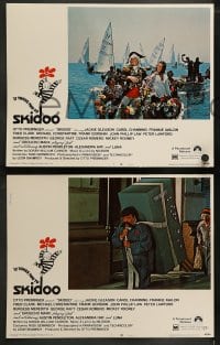 1k310 SKIDOO 8 LCs 1969 Otto Preminger, Jackie Gleason, Carol Channing, Mickey Rooney!