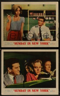 1k494 SUNDAY IN NEW YORK 6 LCs 1964 Rod Taylor & sexy Jane Fonda, Cliff Robertson, Jo Morrow!
