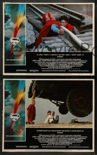1k666 SUPERMAN 4 LCs 1978 Christopher Reeve, Margot Kidder, Glenn Ford, Phyllis Thaxter, Cooper!