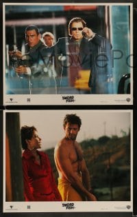 1k332 SWORDFISH 8 LCs 2001 John Travolta, Hugh Jackman, Don Cheadle, super sexy Halle Berry!