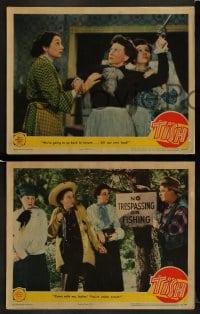 1k670 TISH 4 LCs 1942 wacky hillbilly Marjorie Main, Zasu Pitts, Aline MacMahon!