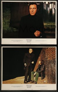 1k357 VILLAIN 8 LCs 1971 Richard Burton has the face of a Villain, Ian McShane!