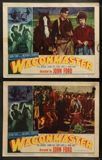 1k445 WAGON MASTER 7 LCs 1950 John Ford, Ben Johnson, Joanne Dru, cool western images!