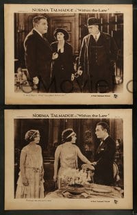 1k448 WITHIN THE LAW 7 LCs 1923 Frank Lloyd, Norma Talmadge is unjustly accused and seeks revenge!