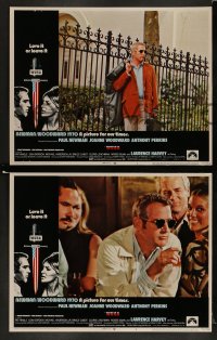 1k375 WUSA 8 LCs 1970 Paul Newman, Joanne Woodward, Anthony Perkins, love it or leave it!