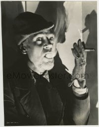 1m508 ALL THAT MONEY CAN BUY candid deluxe 10.5x14 still 1941 c/u of Walter Huston as Mr. Scratch!