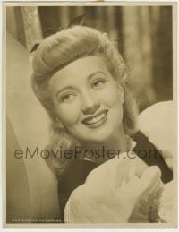 1m513 ANN SOTHERN deluxe 10x13 still 1940s head & shoulders smiling c/u looking away from camera!
