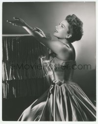 1m518 ANNE BAXTER 10.5x13.5 still 1948 she's a fine actress who is glamorous, c/u by Frank Powolny!