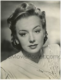 1m519 ANNE SHIRLEY deluxe 10.25x13.5 still 1941 her curls collaborate with a popular pompadour!