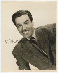 1m534 CESAR ROMERO deluxe 11.25x14 still 1938 great portrait from Five of a Kind with Dionne Quints!