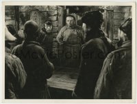 1m568 GOOD EARTH deluxe 10x13 still 1937 Paul Muni faces starving villagers, photo by Frank Tanner!