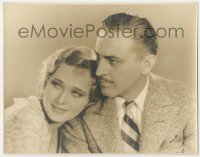 1m688 WHEN A MAN LOVES deluxe 10.75x13.75 still 1927 John Barrymore & future wife Dolores Costello!