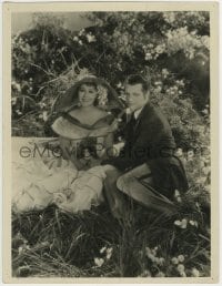 1m586 LADY'S MORALS deluxe 10x13.25 still 1930 Grace Moore as Jenny Lind & blind Reginald Denny!