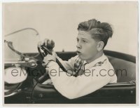 1m590 LOVE FINDS ANDY HARDY deluxe 10x13 still 1938 Mickey Rooney in car by Clarence Sinclair Bull!