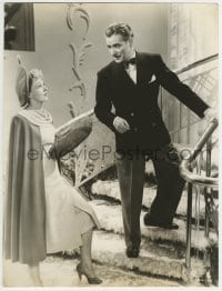1m608 MY LIFE WITH CAROLINE deluxe 9.75x13 still 1941 Ronald Colman with Anna Lee holding palette!