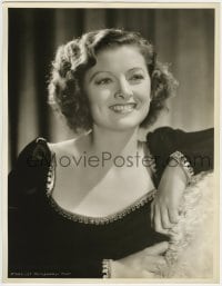 1m615 MYRNA LOY deluxe 10x13 still 1938 head & shoulders c/u of the beautiful star with big smile!