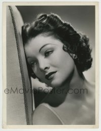 1m614 MYRNA LOY deluxe 10x13 still 1938 beautiful close portrait by Clarence Sinclair Bull!