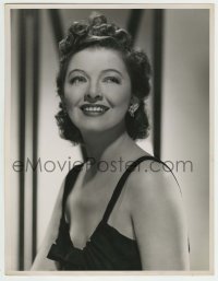 1m617 MYRNA LOY deluxe 10x13 still 1940 smiling c/u when she made I Love You Again by Willinger!