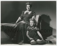 1m628 OBLIGING YOUNG LADY deluxe 10.5x13.25 still 1942 Ruth Warrick & Carroll sitting by Bachrach!