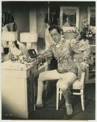 1m634 PLAYMATES deluxe 10.5x13 still 1941 Kay Kyser in Shakespearean outfit in dressing room!