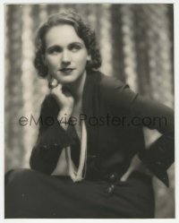 1m652 ROSE HOBART deluxe 10.75x13.5 still 1931 wonderful seated Universal portrait by Freulich!