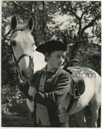 1m663 SON OF FURY deluxe 10.5x13.25 still 1942 youthful Roddy McDowall in costume with horse!