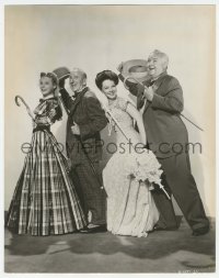 1m681 TWO SISTERS FROM BOSTON deluxe 10x12.75 still 1946 Kathryn Grayson, Allyson, Durante, Melchior