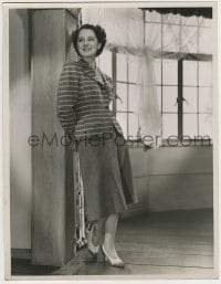 1m693 WOMEN deluxe 10x13 still 1939 Norma Shearer in tailored jacket & silk vest by Willinger!