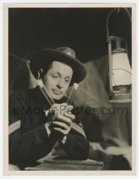 1m695 YELLOW JACK deluxe 10x13 still 1938 close up of Robert Montgomery by Clarence Sinclair Bull!